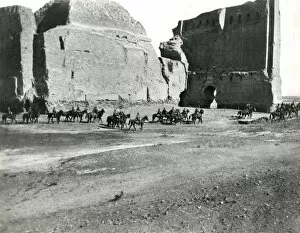 British troops at Ctesiphon, Mesopotamia, WW1