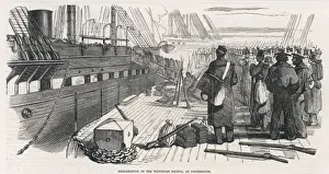 Embark Prints: British Troops Embark