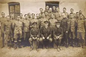 British troops at Eskisehir, Turkey