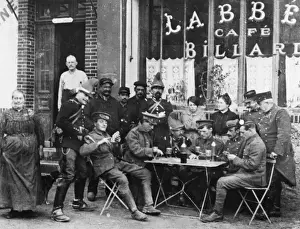 British troops in France 1914