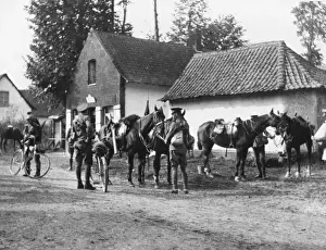 British troops in France 1914
