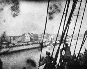 British troops in France 1914