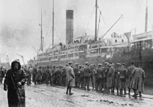 British troops in France 1914
