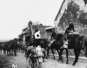 British troops in France 1914