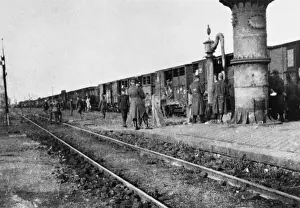 British troops in France 1914