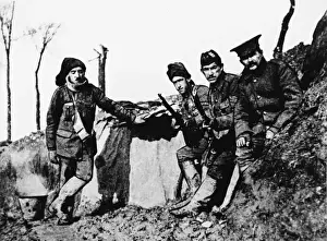 British troops in France 1914