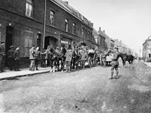 British troops in France 1914