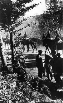 British troops in France 1914