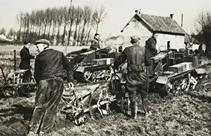 British troops in France WWII