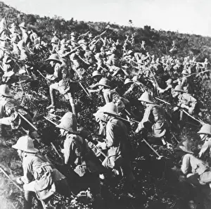 Gallipoli Prints: British troops at Gallipoli WWI