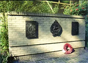 Failure Prints: British troops and Locals Memorial, Sint Michielsgestel