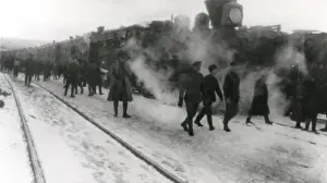 British troops on North Russian Front