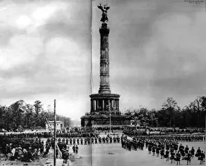 British Troops Parading in Berlin, Second World War, 1945