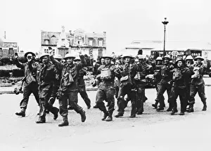 Calais Prints: British troops surrender WWII