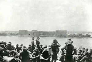 Iraq Gallery: British troops on the way to Baghdad, Mesopotamia, WW1