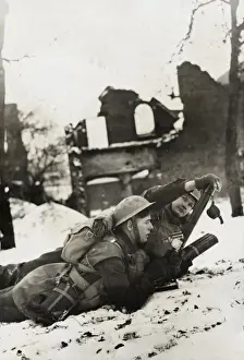 British troops WWII