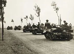 British troops WWII