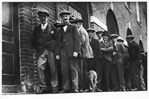 British Unemployed Men