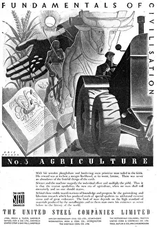 Companies Prints: The British United Steel Companies