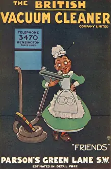 Cleaners Prints: British Vacuum Cleaner