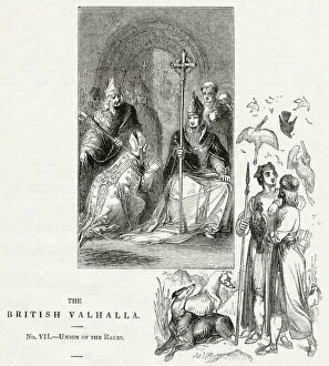 Frescoes Collection: The British Valhalla -- Archbishop Thomas Becket