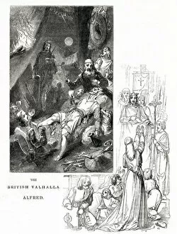 Narrative Collection: The British Valhalla -- King Alfred