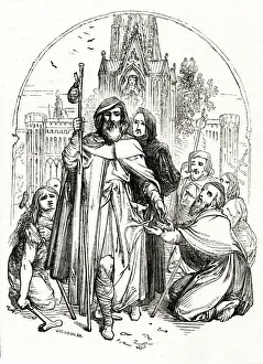 The British Valhalla -- King Canute (Cnut) the Great