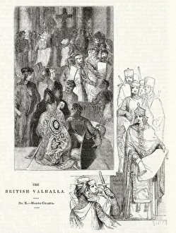 Images Dated 24th December 2019: The British Valhalla -- Magna Carta