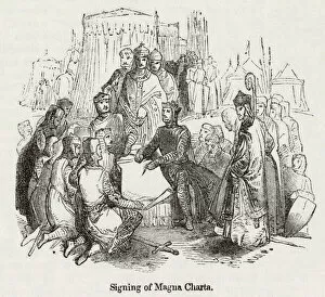 Images Dated 24th December 2019: The British Valhalla -- Magna Carta