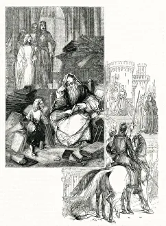 Images Dated 25th June 2019: The British Valhalla -- Spensers Faerie Queene