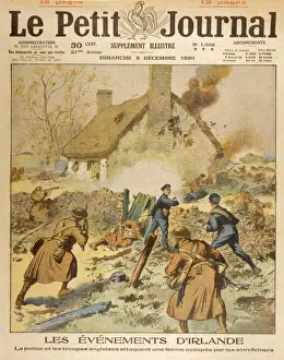 Stake Prints: British Vs Sinn Fein