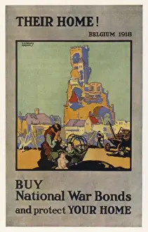 British War Bonds Poster