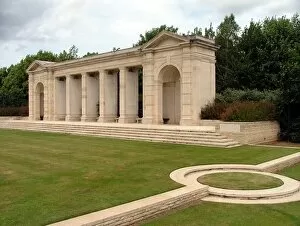 British War Memorial to the Missing Bayeux