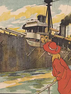 British warships WW1