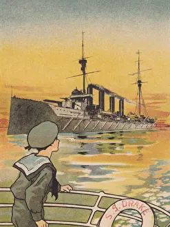 British warships WW1