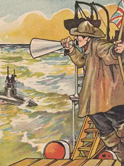 British warships WW1
