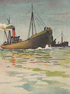 British warships WW1