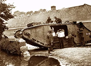 British WW1 Tank