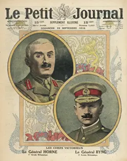 Byng Prints: British Wwi Generals