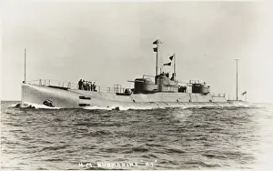 British X1 Submarine