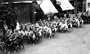 Yeomanry Prints: British Yeomanry in Egypt during the First World War