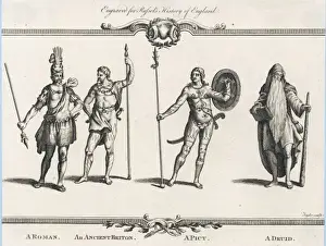 Briton Prints: Briton, Pict, Roman, Druid