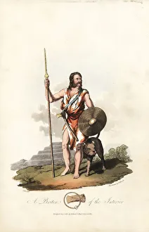 Briton Prints: A Briton from the pre-Roman era