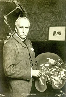 Rotary Prints: Briton Riviere RA, artist