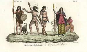 Britons, tattooed Caledonians and Queen Boudica