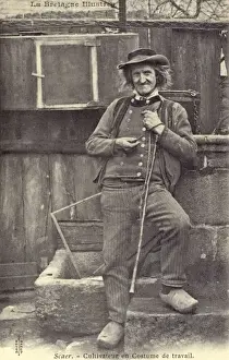 Brittany, France - Farmer