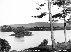 Submerged Prints: Brittas Lake and Kippure