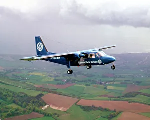 Britten-Norman BN. 2A-2 Islander G-AZEH