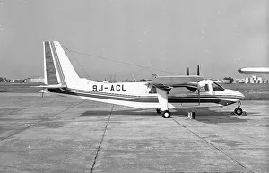 Britten-Norman BN-2A Islander 9J-ACL