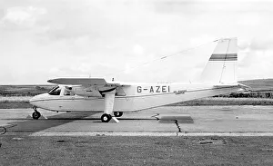 Islander Prints: Britten-Norman BN-2A Islander G-AEZI